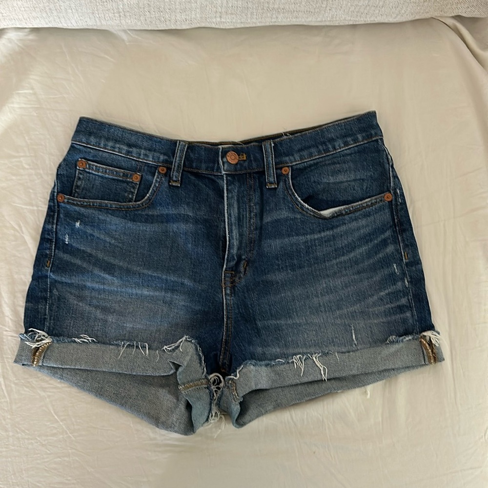 Madewell Demin Shorts